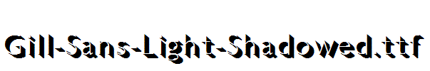 Gill-Sans-Light-Shadowed.ttf