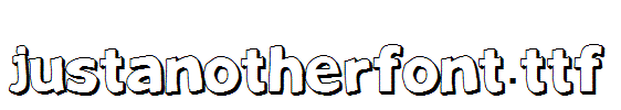 JustAnotherFont.ttf