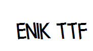 Xenik.ttf