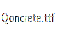 Qoncrete.ttf