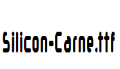 Silicon-Carne.ttf