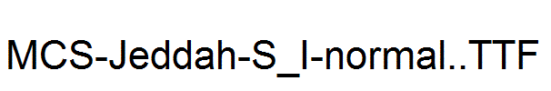 MCS-Jeddah-S_I-normal..ttf