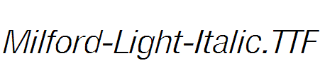 Milford-Light-Italic.ttf