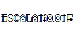 Escalatio.otf