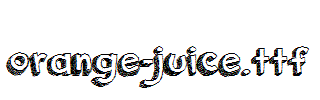 orange-juice.ttf