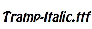 Tramp-Italic.ttf