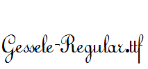 Gessele-Regular.ttf