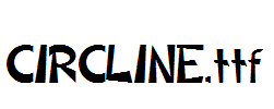 CIRCLINE.ttf