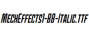 MechEffects1-BB-Italic.ttf