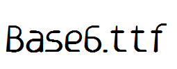 Base6.ttf