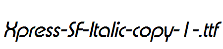 Xpress-SF-Italic-copy-1-.ttf