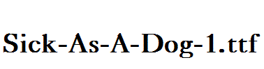 Sick-As-A-Dog-1.ttf