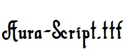 Aura-Script.ttf