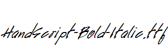 HandScript-Bold-Italic.ttf