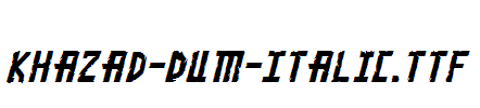 Khazad-Dum-Italic.ttf