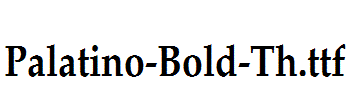 Palatino-Bold-Th.ttf