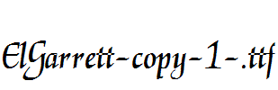 ElGarrett-copy-1-.ttf