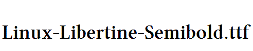 Linux-Libertine-Semibold.ttf