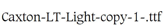 Caxton-LT-Light-copy-1-.ttf