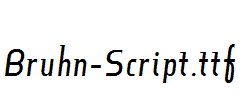 Bruhn-Script.ttf