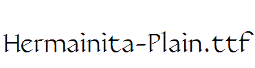 Hermainita-Plain.ttf