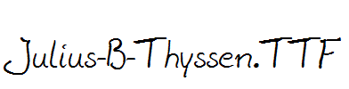 Julius-B-Thyssen.ttf