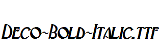 Deco-Bold-Italic.ttf