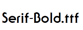 Serif-Bold.ttf