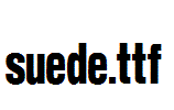 suede.ttf