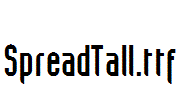 SpreadTall.ttf