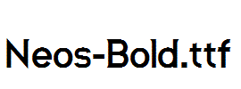 Neos-Bold.ttf