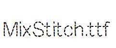 MixStitch.ttf