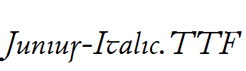 Junius-Italic.ttf