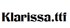 Klarissa.ttf