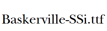 Baskerville-SSi.ttf