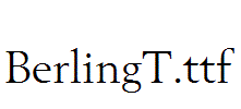 BerlingT.ttf