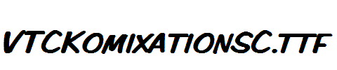 VTCKomixationSC.ttf