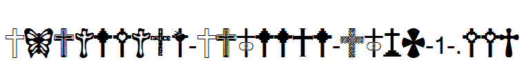 Christian-Crosses-copy-1-.ttf