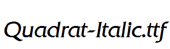 Quadrat-Italic.ttf