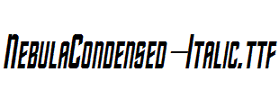 NebulaCondensed-Italic.ttf