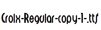 Croix-Regular-copy-1-.ttf