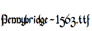 Pennybridge-1563.ttf