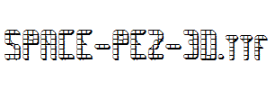 SPACE-PEZ-3D.ttf