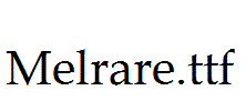 Melrare.ttf