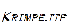 Krimpe.ttf