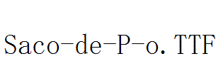 Saco-de-P-o.ttf