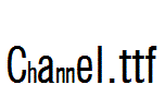 Channel.ttf