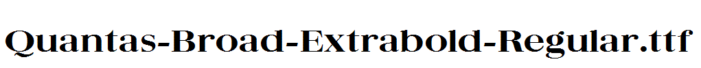 Quantas-Broad-Extrabold-Regular.ttf