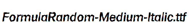 FormulaRandom-Medium-Italic.ttf