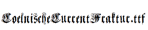 CoelnischeCurrentFraktur.ttf